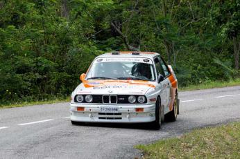 Jordi Ventura–Josep Autet (BMW M3). Rally Empordà 2025 (Foto: Gerard Ventura)